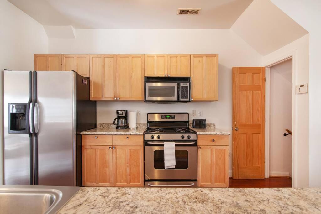Relaxing, Spacious, Private, Walkable In Petworth! Washington Ngoại thất bức ảnh