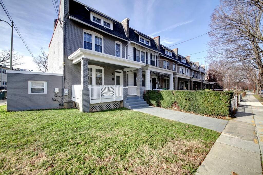 Relaxing, Spacious, Private, Walkable In Petworth! Washington Ngoại thất bức ảnh