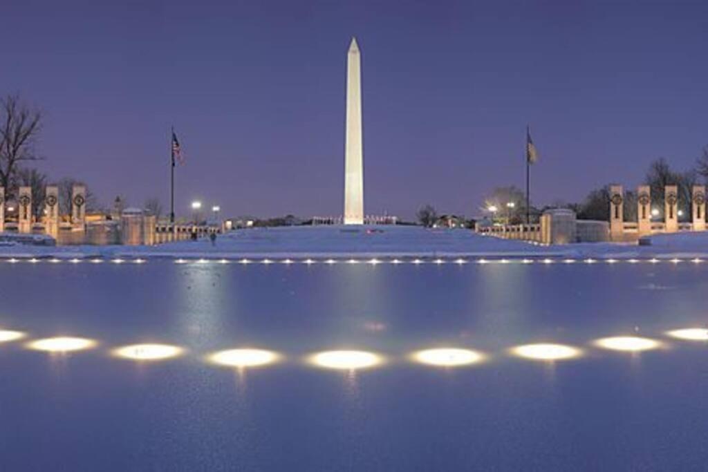 Relaxing, Spacious, Private, Walkable In Petworth! Washington Ngoại thất bức ảnh